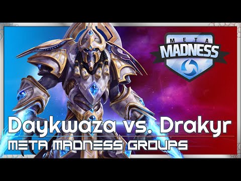 Daykwaza vs. Drakyr - META Madness - Heroes of the Storm Tournament 2022