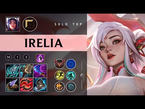 Irelia Top vs Jax - EUW Grandmaster Patch 26.01