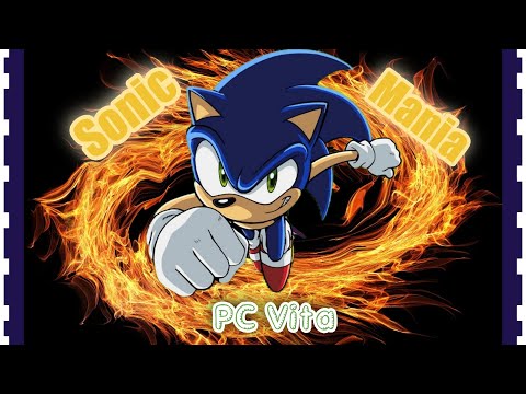 Sonic Mania порт для PS Vita