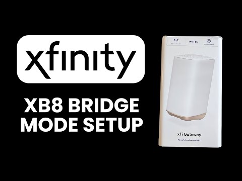 NEW! Xfinity XB8 Bridge Mode Setup (2025) 🌐 | Use Your Own Router & Improve Wi-Fi Performance