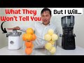 What They Won't Tell You about the Nama Citrus Juicer Attachment
