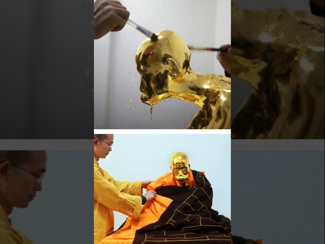 Vídeo relacionado con Desconocido Madera de boj Natural Tallada a Mano Fengshui Animal del Zodiaco 8 Estatua Protectora de la deidad (Buda Shakyamuni Amitabha)