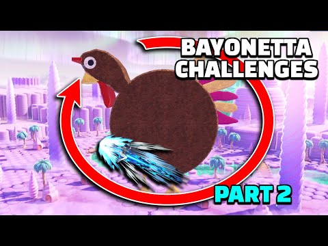 Expert Bayonetta Challenges to Improve Your Recovery