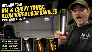 GMC Sierra / Silverado Light Up Door Handles – Full Install + Honest Review