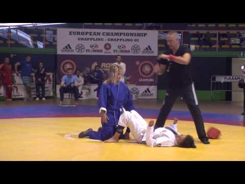 EGC2016 - GRAPPLING GI 53KG - LEFEBVRE (FRA) VS SKRYPNYK (UKR)