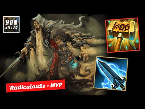 HoN Sand Wraith MOCK OF BRILLIANCE with NULLFIRE BLADE - MVP