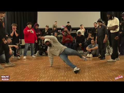 Lunchables Vs Steely Dan - Tie Break To Break Melee - Break Melee 4 - RU Breaks - B-Boy Network