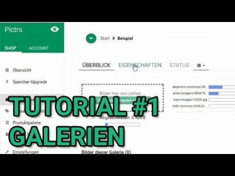 YouTube Video Tutorials Pictrs - Fotos verkaufen