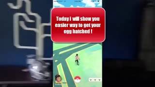 Pokemon Go Hack - Hatch Eggs Without Walking , FREE DOWNLOAD !