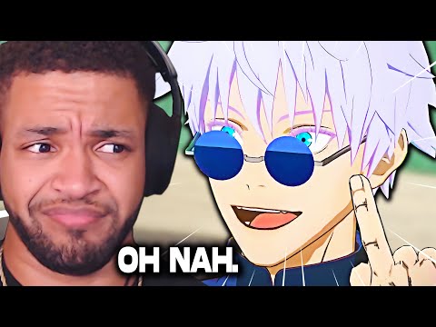 We Played The WORST Jujutsu Kaisen Game... (Cursed Clash)
