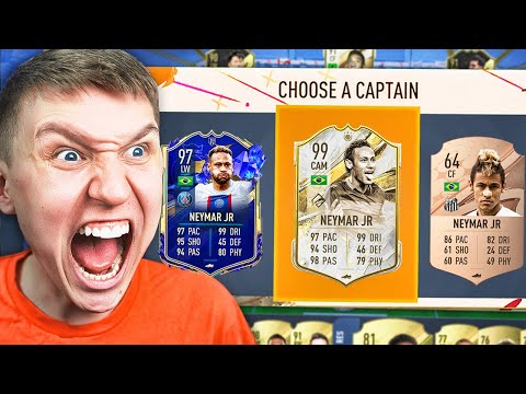 199 RATED!! I Got Neymar In Every FUT Draft (FIFA 16 - FIFA 23)