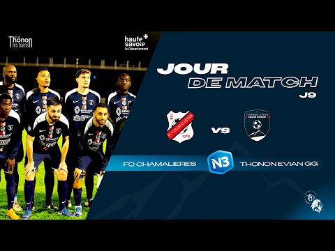 FC Chamalières - Thonon Evian Grand Genève FC