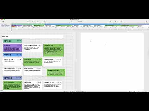 Send Outline to Script – Final Draft 13