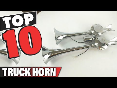 Best Truck Horn In 2025- Top 10 Truck Horns Review