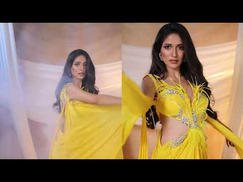 Watch How LIVA’s Fluid Fabric Makes Ojasvi Sharma Feel Beautiful!!