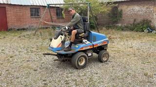 Tractor tăiat iarba Iseki SF230 | Imagine 4 - Agroline