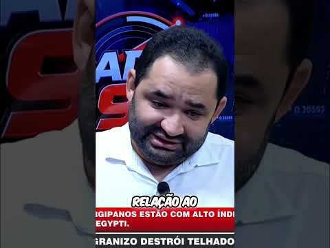 Aedes aegypti: 4 Municípios em Alto Risco em Sergipe #shorts