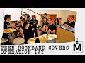 "Knowledge" Operation Ivy Cover by New Bedford High Rock Band at Studio 606 🎸