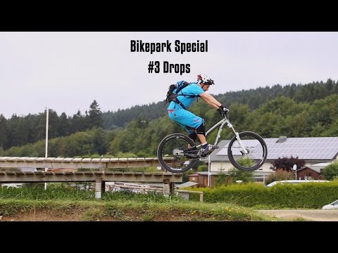 MTB Fahrtechnik Bikepark #3 - Drops Techniken & Varianten