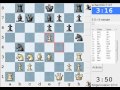 Chess World Net LIVE Blitz 1372 Vs Schach99 2147 Sicilian Defense B32 Chessworld Net