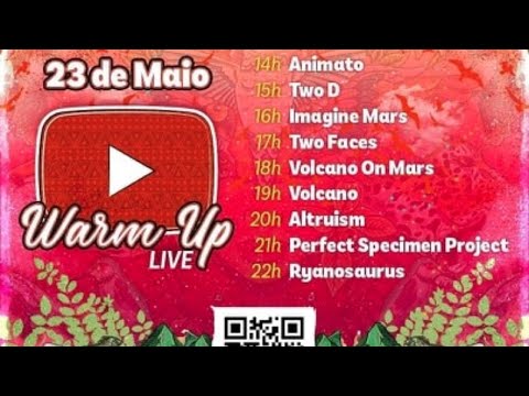 WARM UP LIVE - Radio MUV  Streaming -  Two Faces