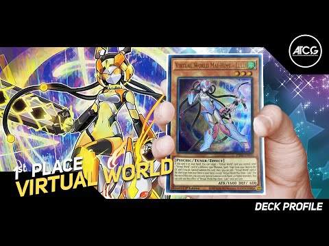 Yu-Gi-Oh! VIRTUAL WORLD Deck Profile! (1st Place) - December 2020 - Akis Kalogerakis