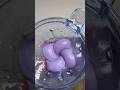 Making My Smoothie As Purple As Possible