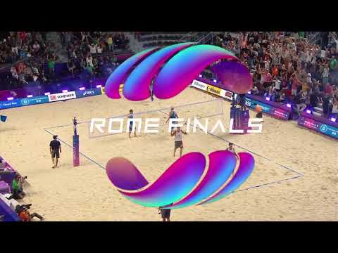 Rome Beach Finals: gli highlights del match tra Rossi Carambula vs  Perusic Schweiner