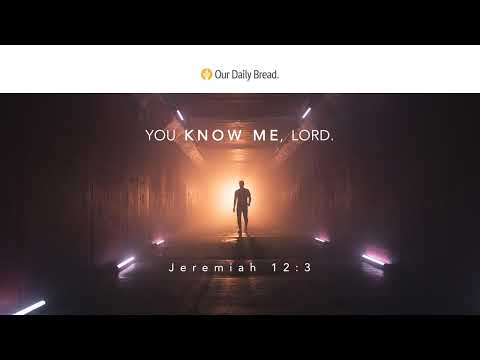 Dios nos conoce | Lectura en audio | Devocional Nuestro Pan Diario | 5 de marzo de 2023