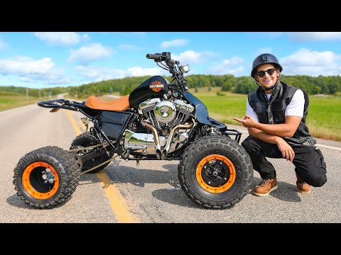 Harley Davidson Four Wheeler!