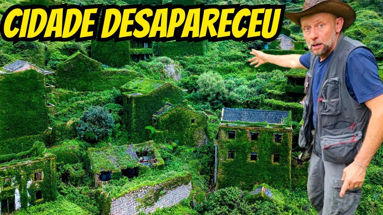 Cidade perdida de santa luzia FOI ENGOLIDA pela FLORESTA