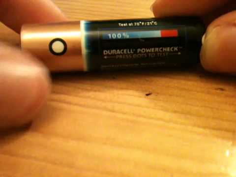 Duracell power check