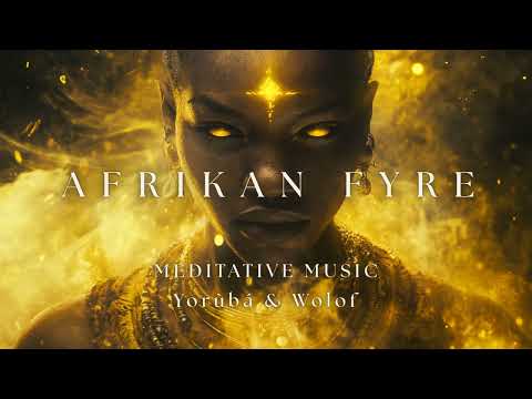 African Ancestral Meditation Music | YORUBA & WOLOF Chants | Deep Tribal Ambient Relaxing