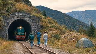Três amigos exploram um parque misterioso! | Filme de aventura | Filmes gratis