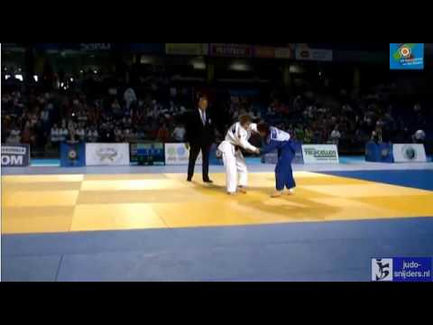 Judo 2013 European Championships U18 Tallinn: Herrmann (GER) - Yayla (TUR) [-40kg] bronze