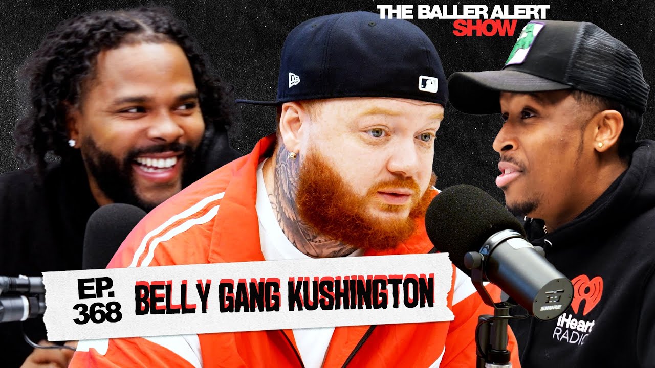 Belly Gang Kushington Opens Up About His Mom, Which Record Label He Is Signed To, and More