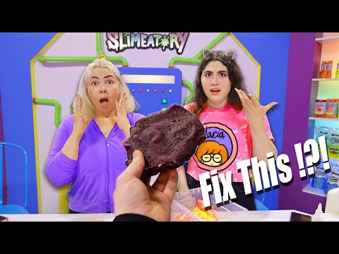 FIX THIS TABLETOP DRY SLIME Slimeatory #686