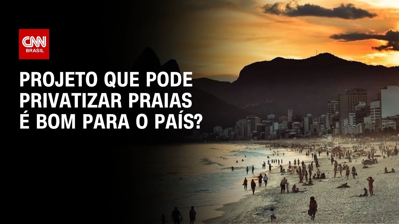 Cardozo e Baronovsky debatem se projeto que pode privatizar praias é bom para o país|O GRANDE DEBATE