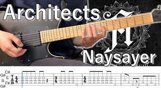 Naysayer  /  Architects (screen TAB)