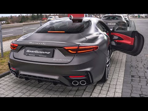 2023 Maserati GranTurismo - Drive, Interior, Sound & Start Up