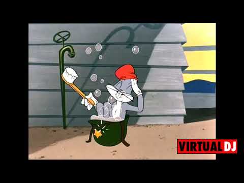 Bugs Bunny - Singing In The Bathtub