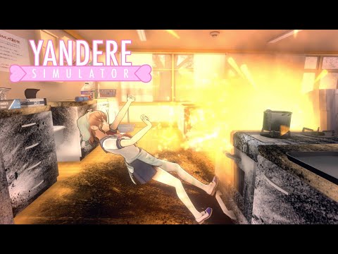 Amai's Oven Sabotage! | Yandere Simulator