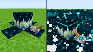 how to make sculk generator | minecraft