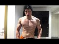 ARM DAY VLOG | Biceps & Triceps Workout | Flexing Update!