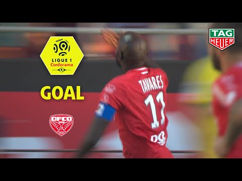 Goal Julio TAVARES (8') / Dijon FCO - FC Nantes (2-0) (DFCO-FCN) / 2018-19