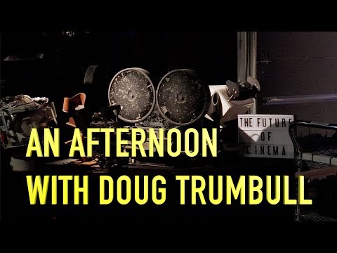 The Future of Production: An Afternoon with Doug Trumbull
