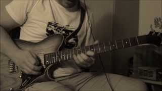 Video thumbnail for Ibanez FR420 (Duncan JB and Jazz) and Blackstar HT-5 - Blues style track by Engarn