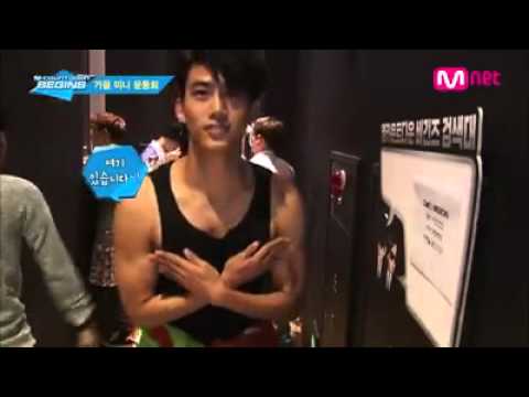 MCountdown begin WINNER 2PM TEENTOP