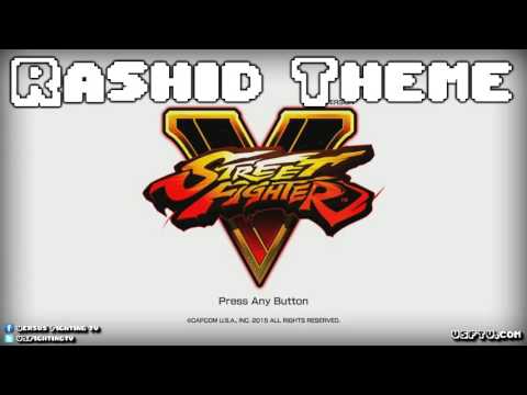 STREET FIGHTER V : Rashid Theme (long version)