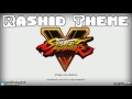 STREET FIGHTER V : Rashid Theme (long version)